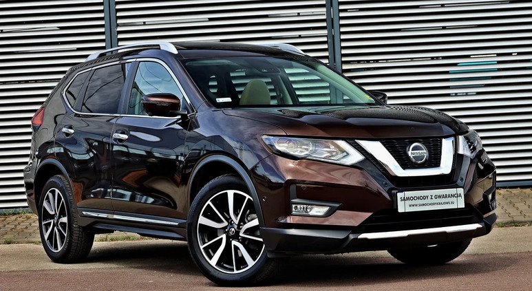 Nissan X-Trail cena 112900 przebieg: 33000, rok produkcji 2019 z Jędrzejów małe 704